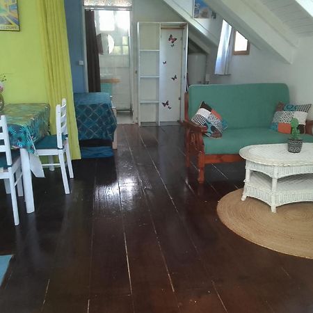 Les Manguiers Appartement Sainte-Anne  Buitenkant foto