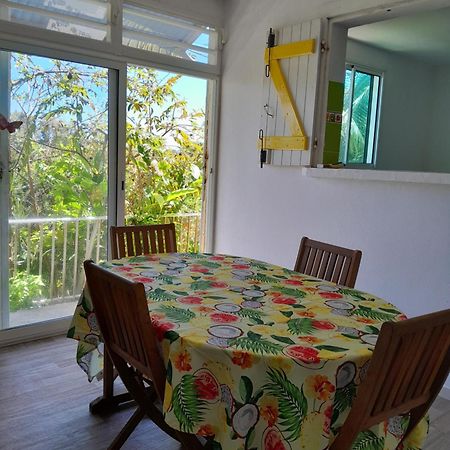 Les Manguiers Appartement Sainte-Anne  Buitenkant foto