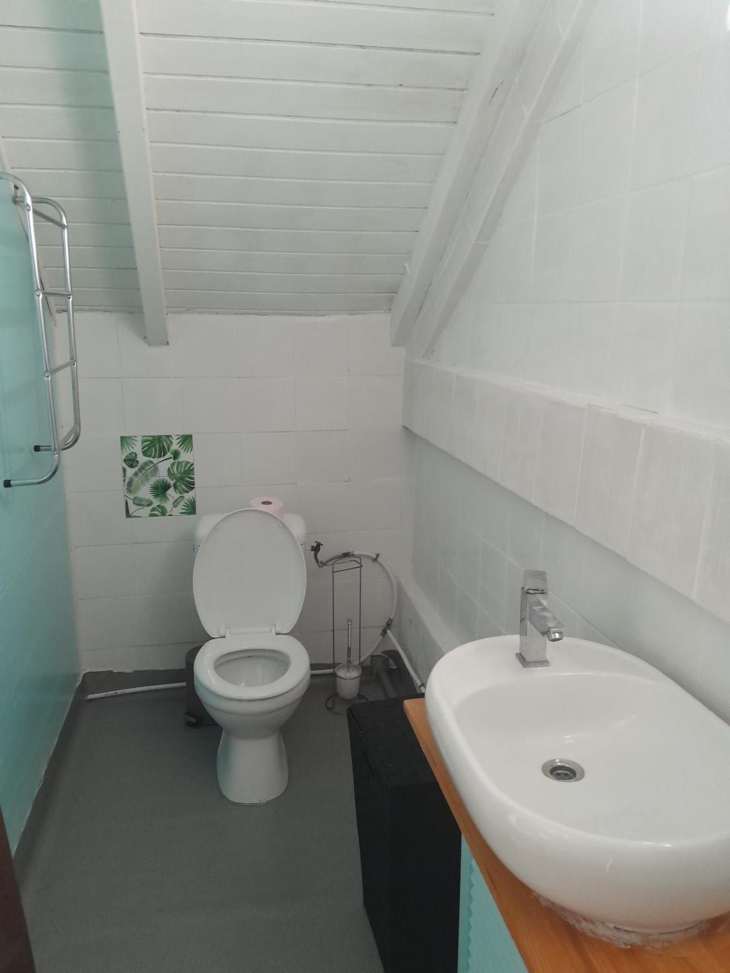 Les Manguiers Appartement Sainte-Anne  Buitenkant foto