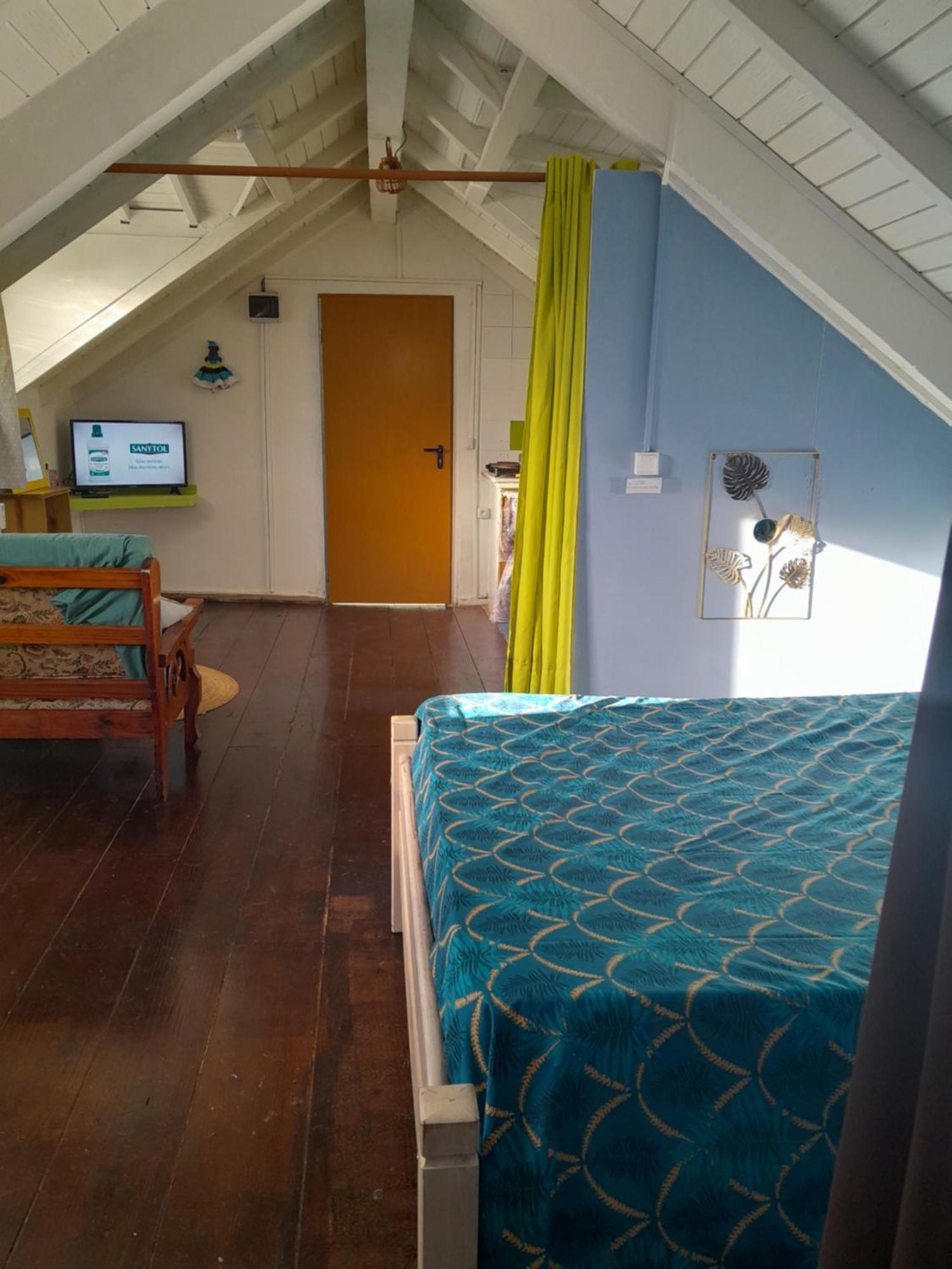 Les Manguiers Appartement Sainte-Anne  Buitenkant foto