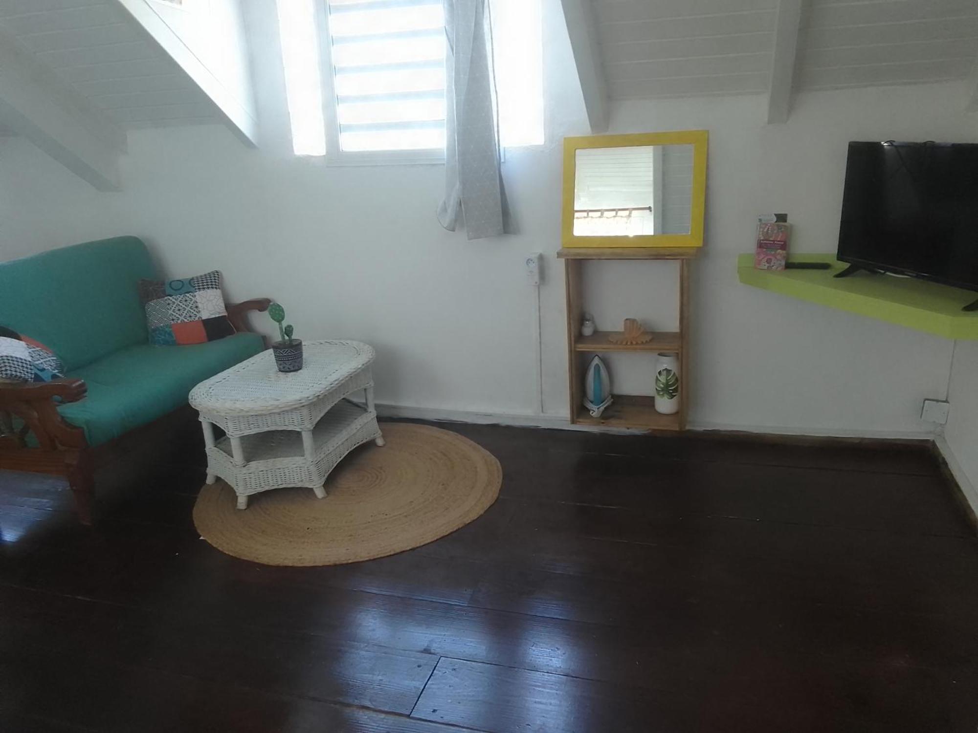 Les Manguiers Appartement Sainte-Anne  Buitenkant foto