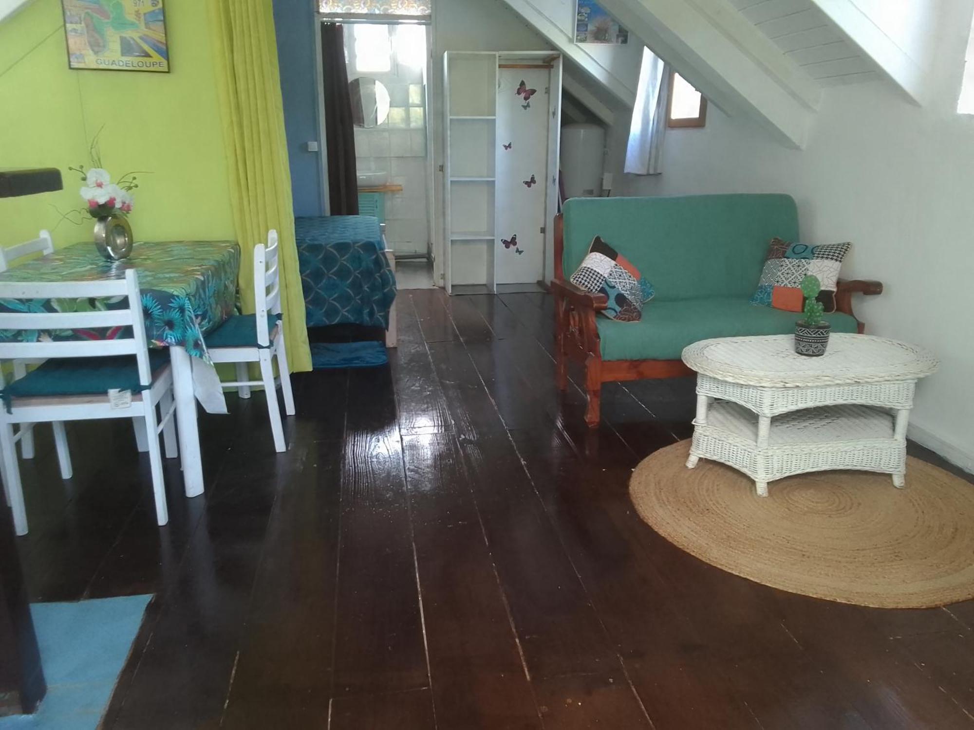 Les Manguiers Appartement Sainte-Anne  Buitenkant foto