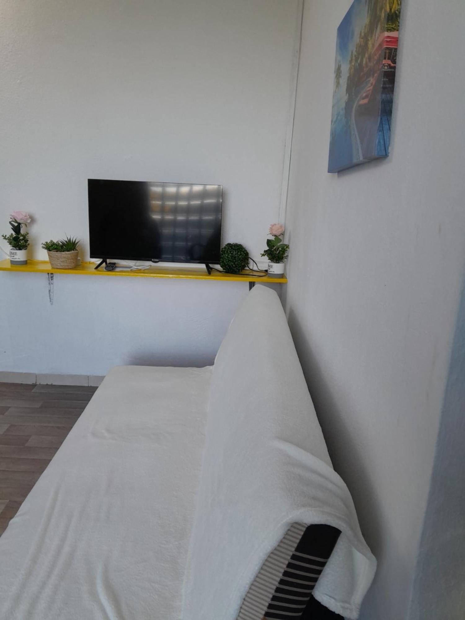 Les Manguiers Appartement Sainte-Anne  Kamer foto