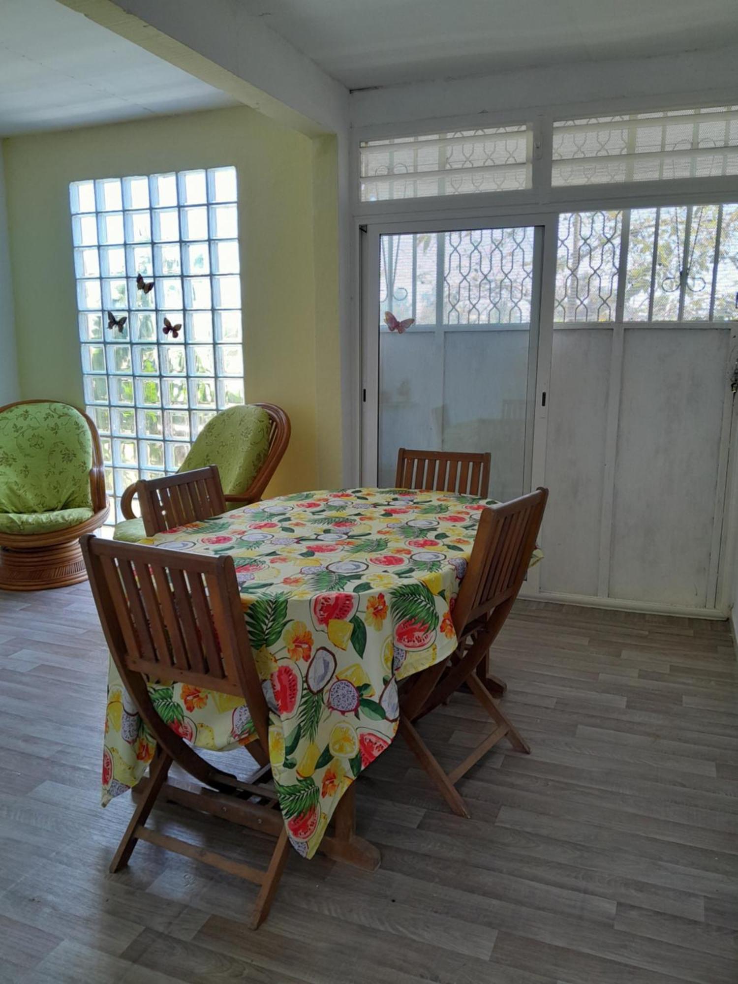 Les Manguiers Appartement Sainte-Anne  Buitenkant foto