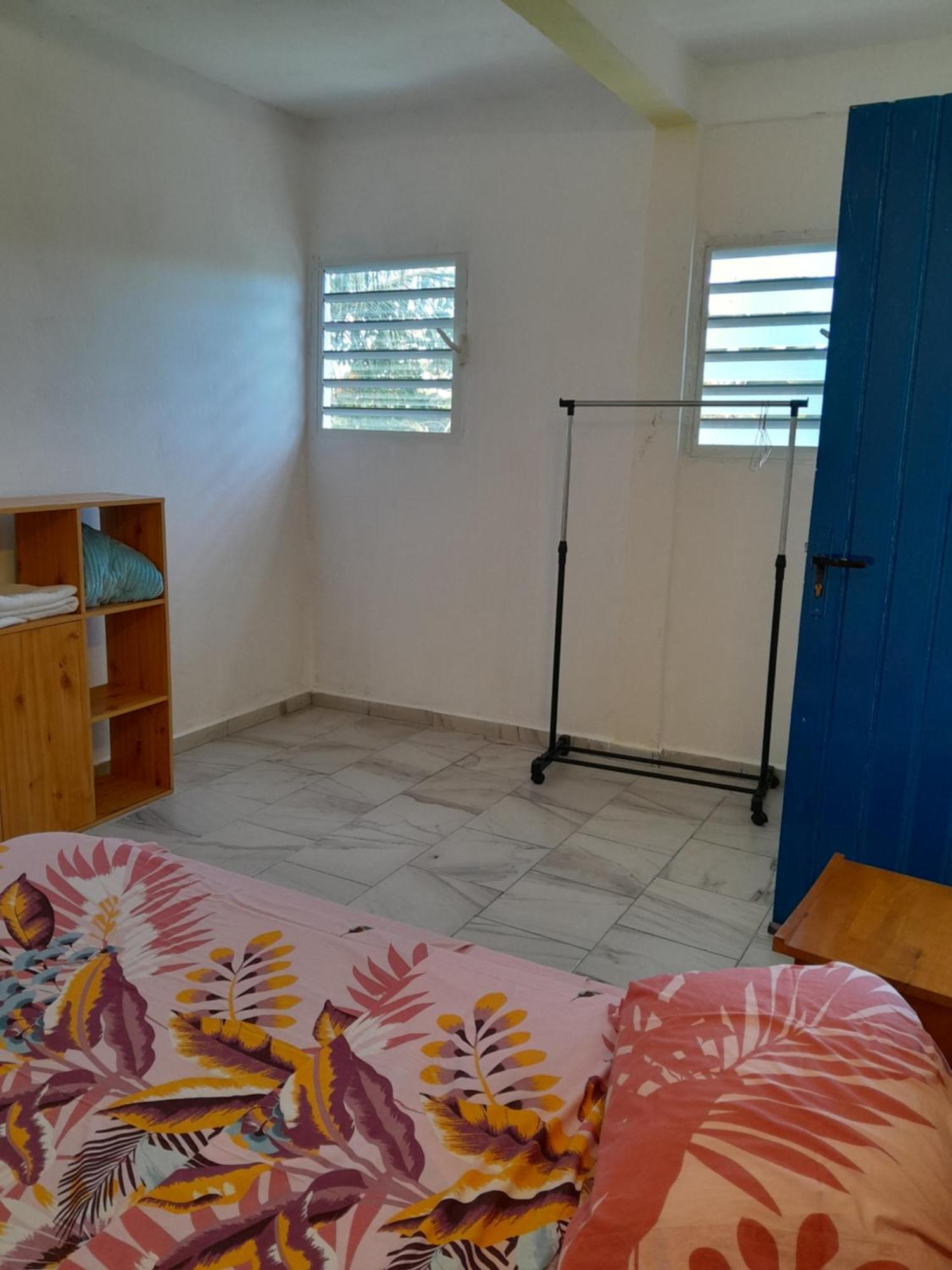 Les Manguiers Appartement Sainte-Anne  Kamer foto