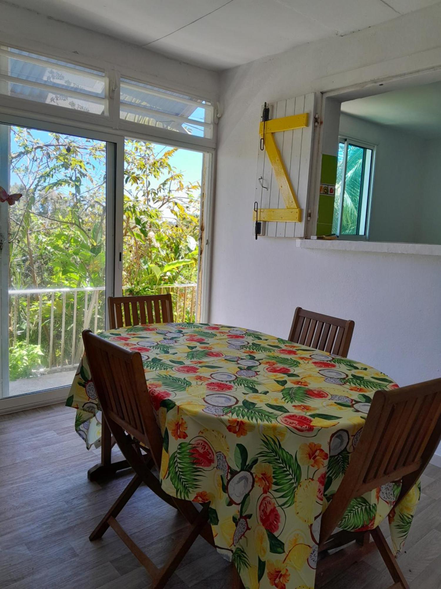 Les Manguiers Appartement Sainte-Anne  Buitenkant foto