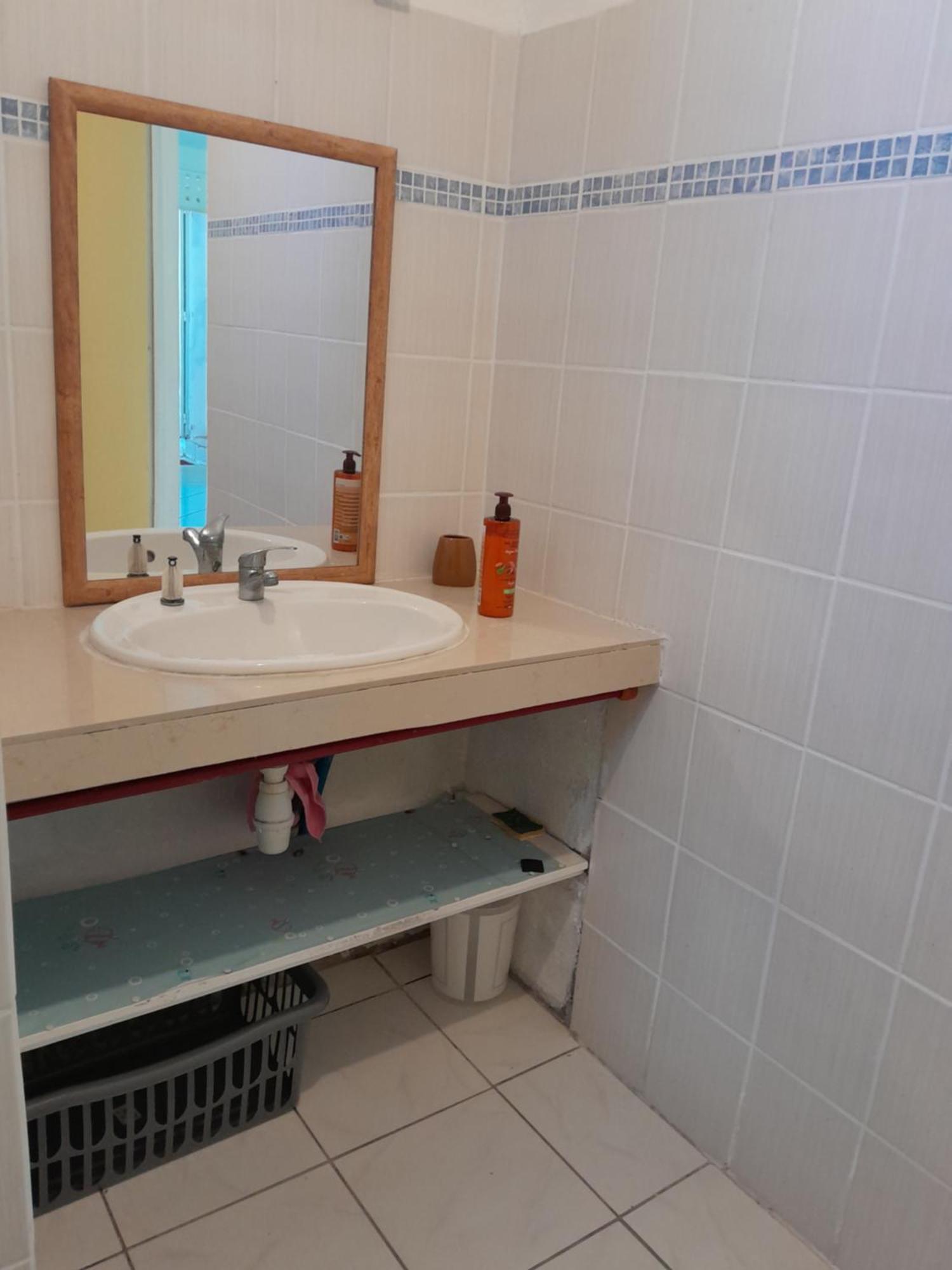 Les Manguiers Appartement Sainte-Anne  Buitenkant foto