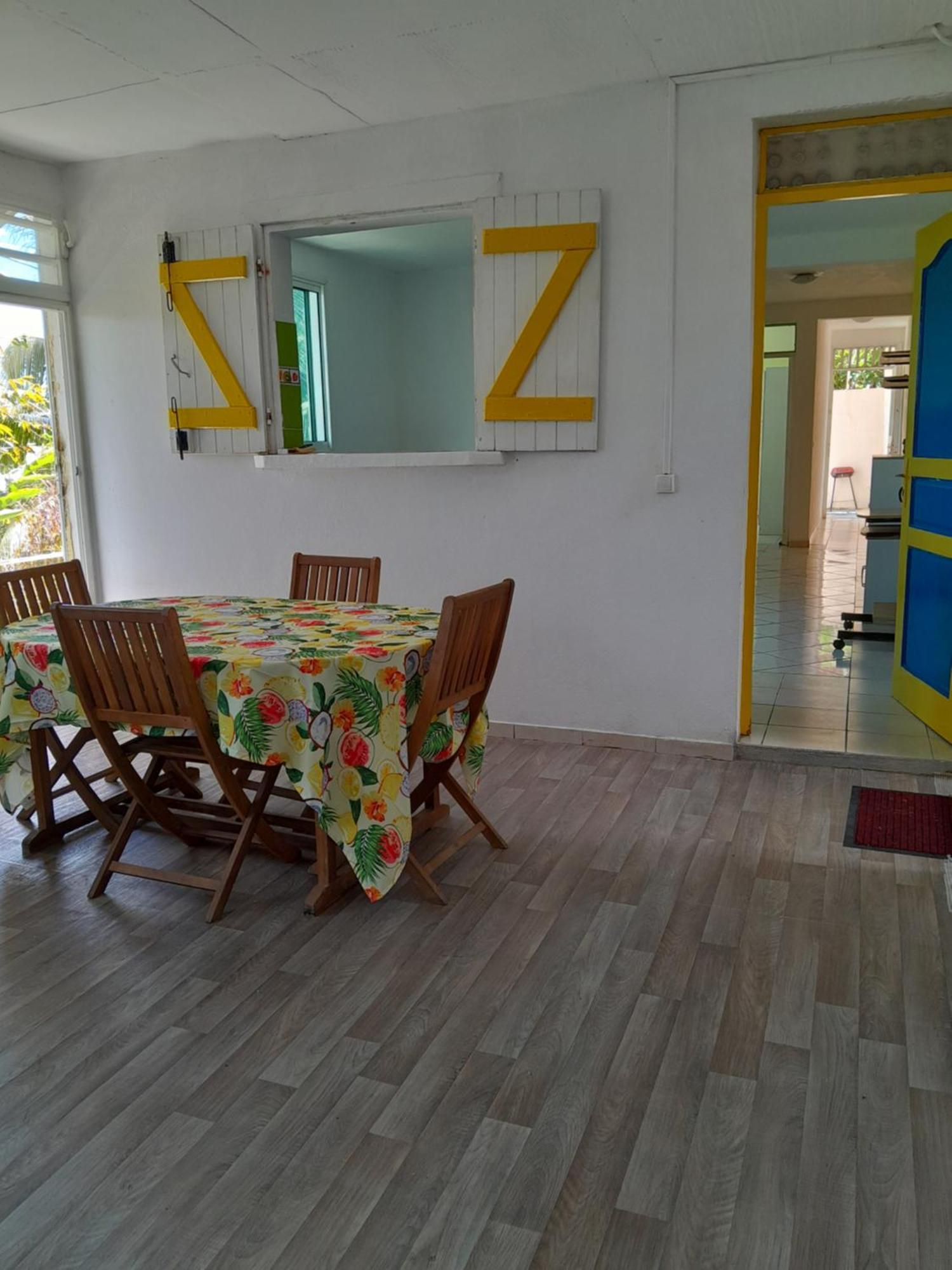 Les Manguiers Appartement Sainte-Anne  Buitenkant foto