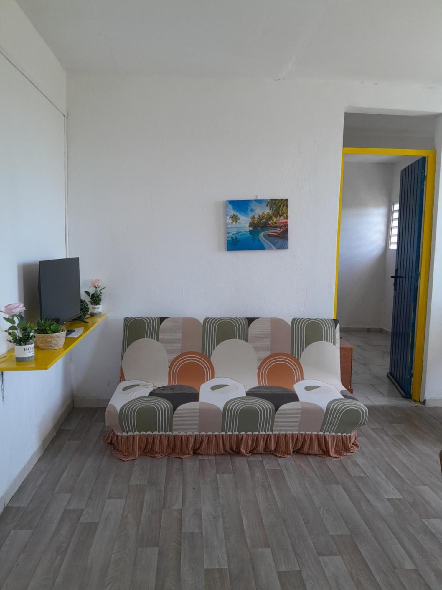 Les Manguiers Appartement Sainte-Anne  Buitenkant foto