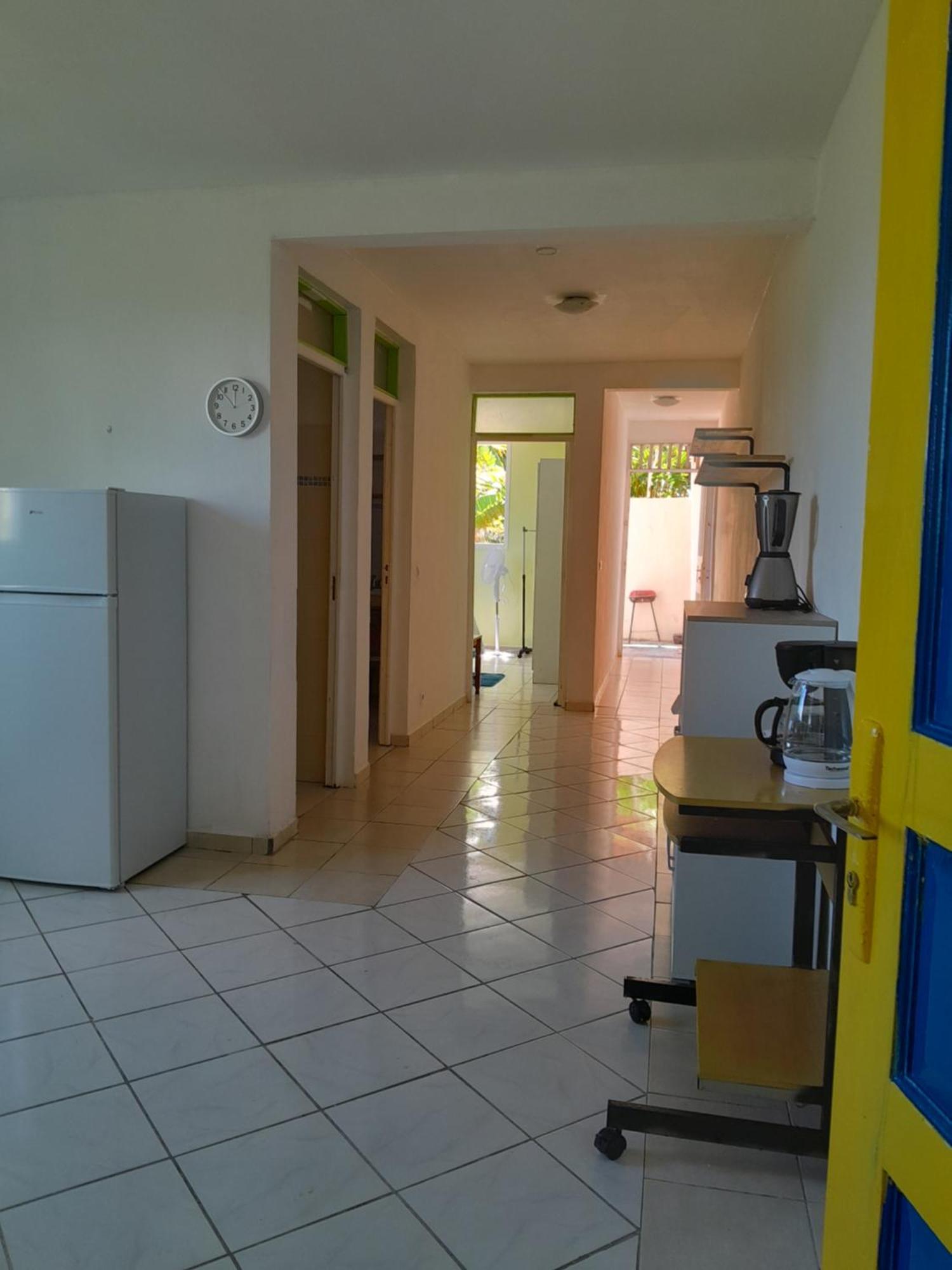 Les Manguiers Appartement Sainte-Anne  Buitenkant foto