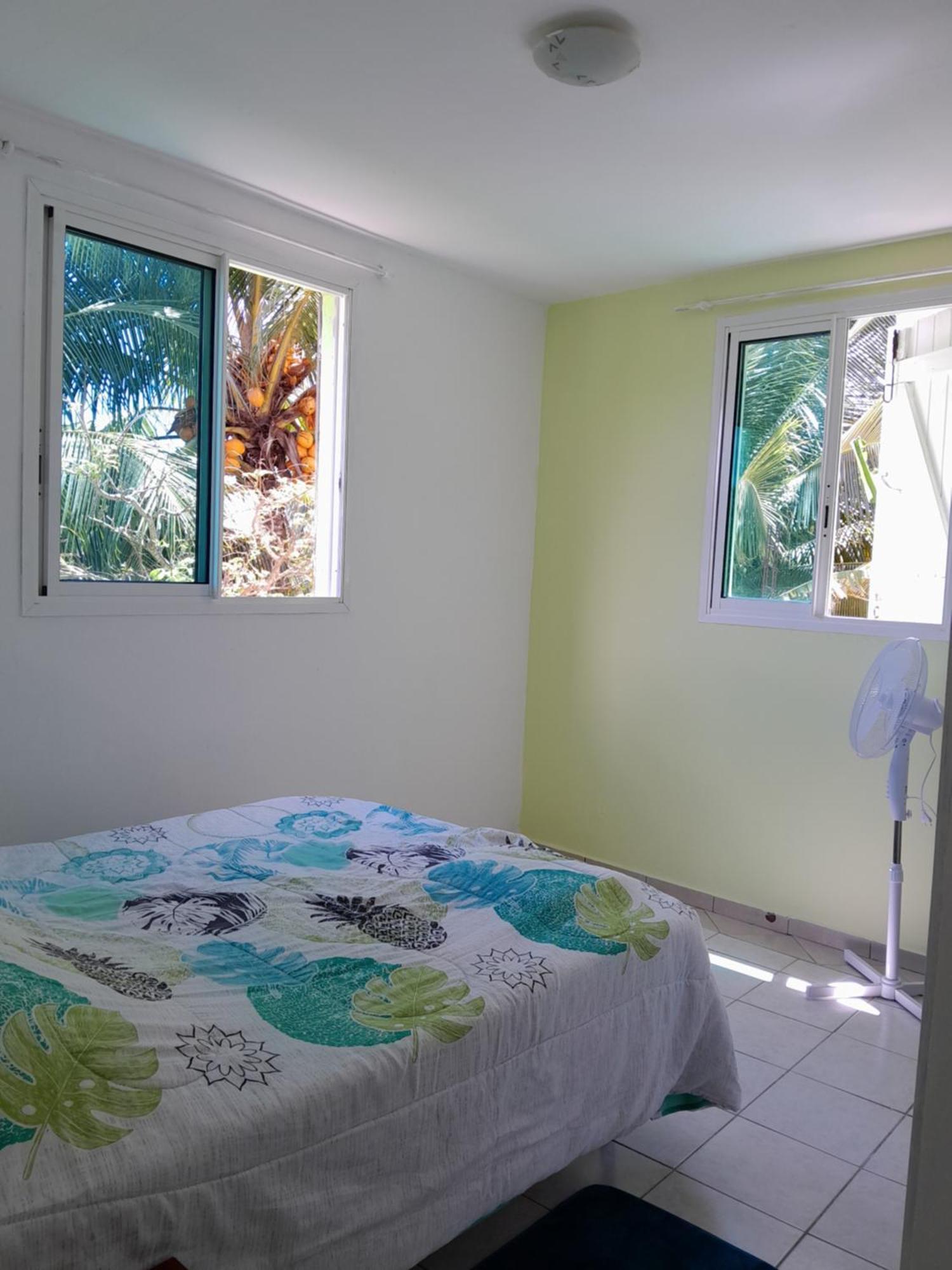 Les Manguiers Appartement Sainte-Anne  Buitenkant foto
