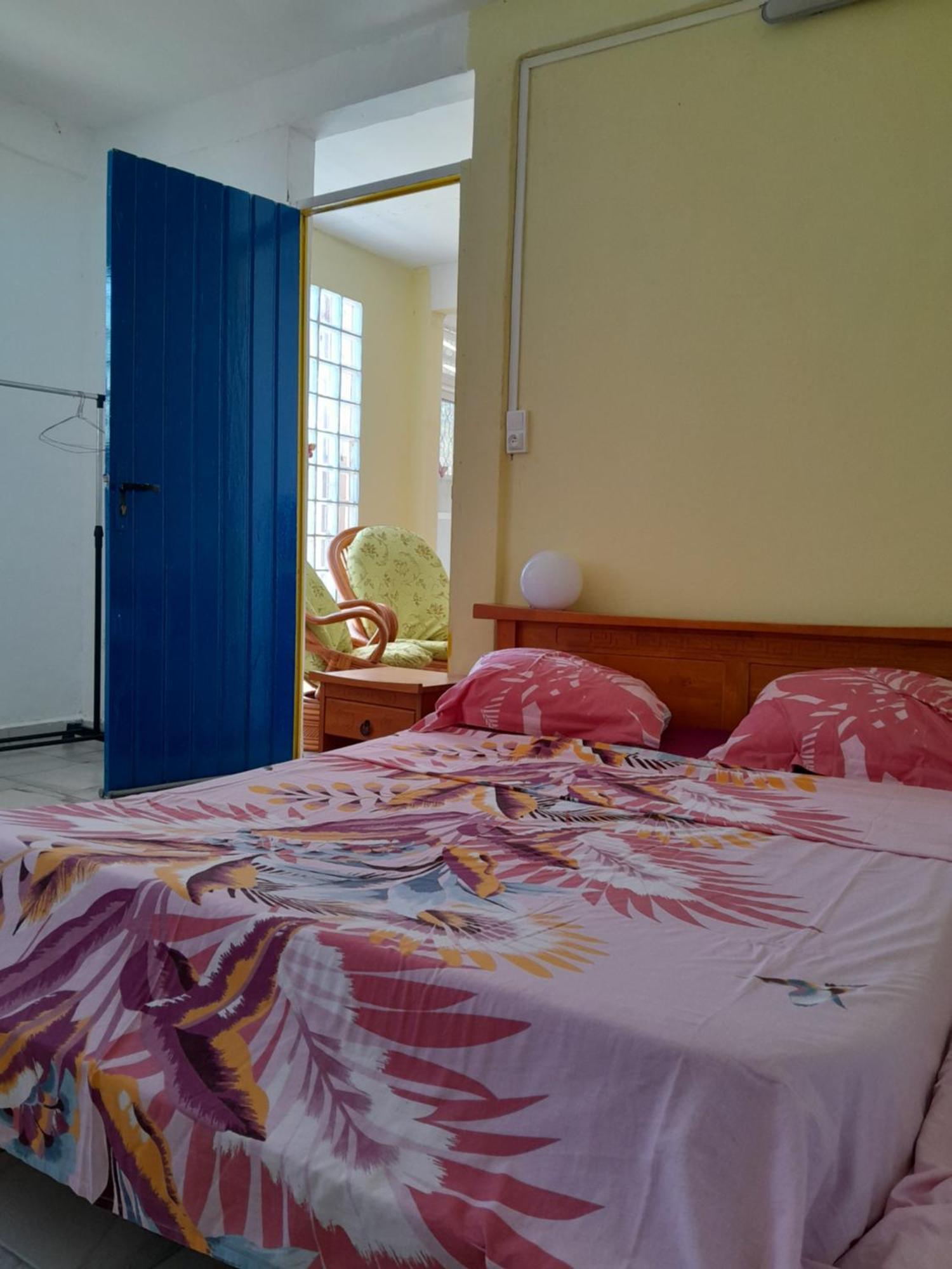 Les Manguiers Appartement Sainte-Anne  Buitenkant foto